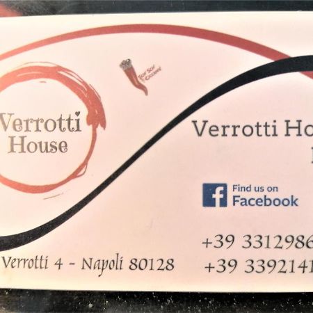 Verrotti House Наполи Екстериор снимка